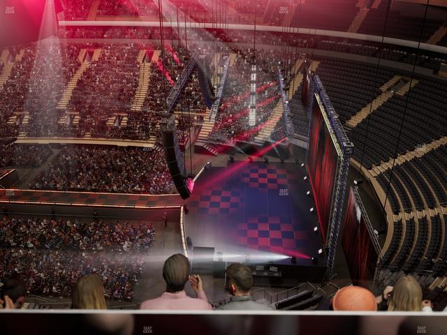 Madison Square Garden - Section 315 Seat View