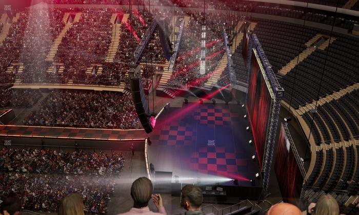 Madison Square Garden - Section 315 Seat View