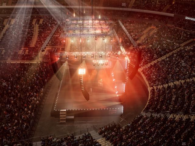 Madison Square Garden - Section 315 Seat View