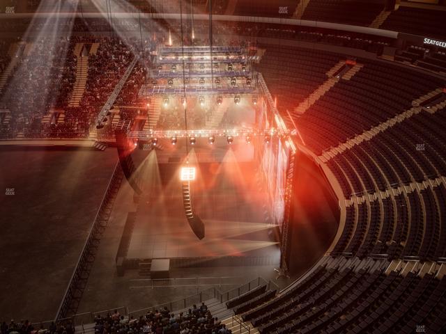 Madison Square Garden - Section 315 Seat View
