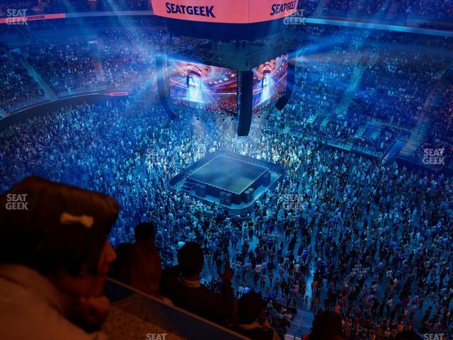 Madison Square Garden - Section 315 Seat View Madison Square Garden - Section 315 Seat View