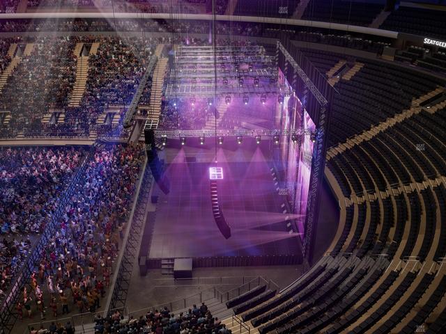 Madison Square Garden - Section 315 Seat View