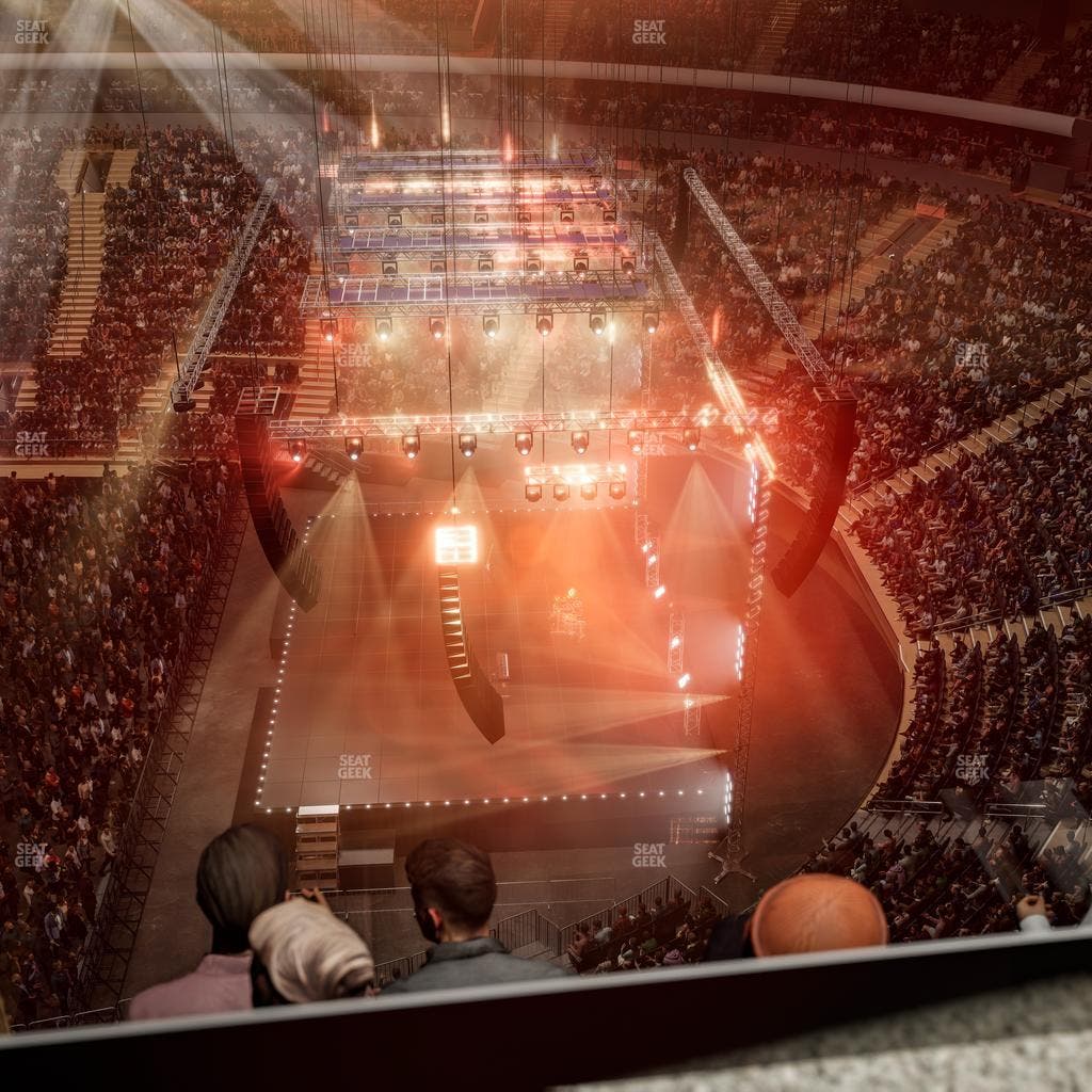 Madison Square Garden - Section 315 Seat View