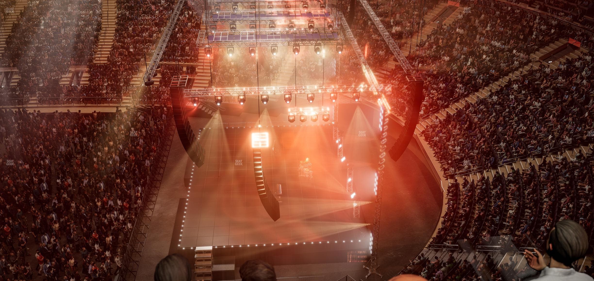 Madison Square Garden - Section 315 Seat View