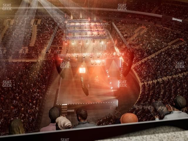 Madison Square Garden - Section 315 Seat View
