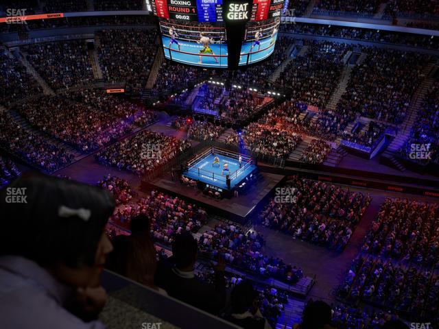 Madison Square Garden - Section 315 Seat View Madison Square Garden - Section 315 Seat View