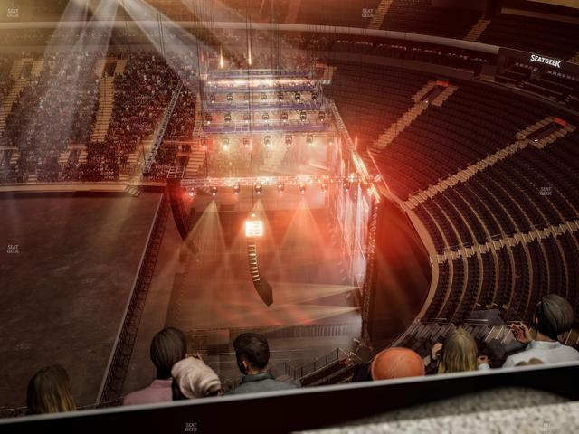 Madison Square Garden - Section 315 Seat View