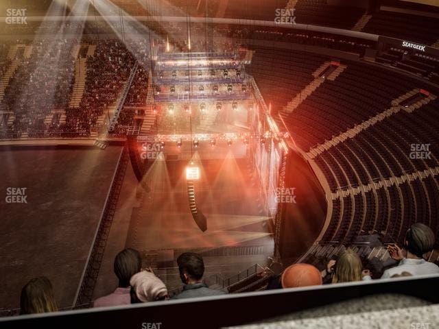 Madison Square Garden - Section 315 Seat View