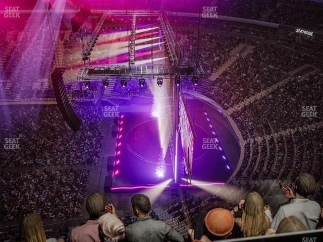 Madison Square Garden - Section 315 Seat View Madison Square Garden - Section 315 Seat View