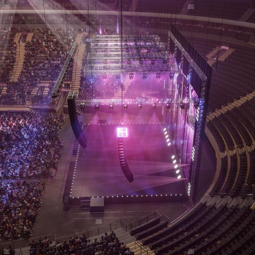 Madison Square Garden - Section 315 Seat View