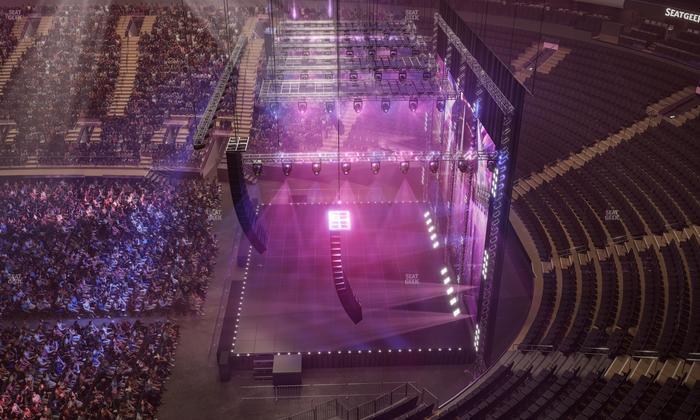 Madison Square Garden - Section 315 Seat View