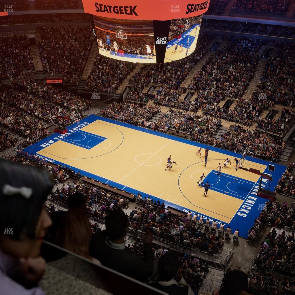 Madison Square Garden - Section 315 Seat View