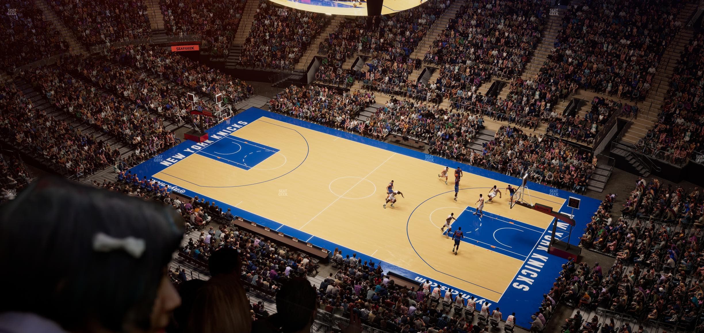 Madison Square Garden - Section 315 Seat View