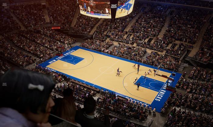 Madison Square Garden - Section 315 Seat View