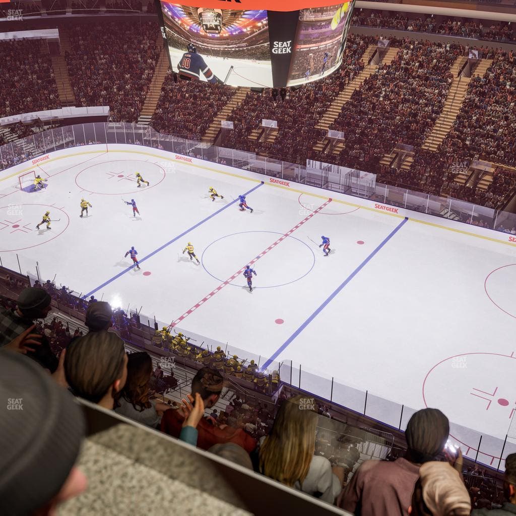 Madison Square Garden - Section 315 Seat View