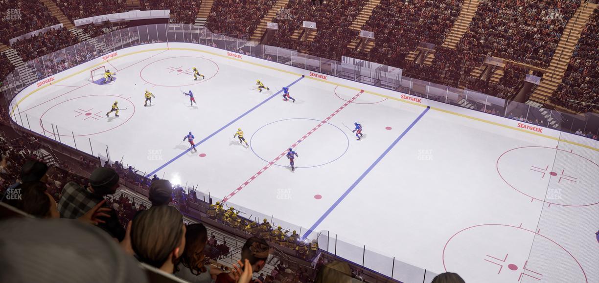 Madison Square Garden - Section 315 Seat View