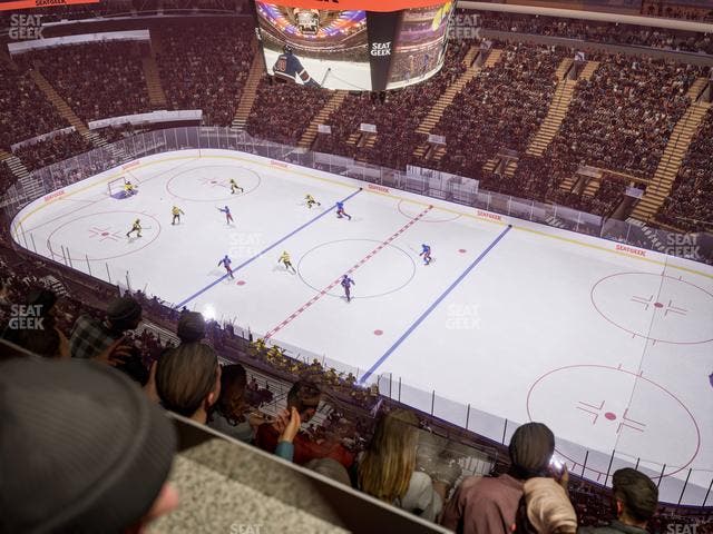 Madison Square Garden - Section 315 Seat View