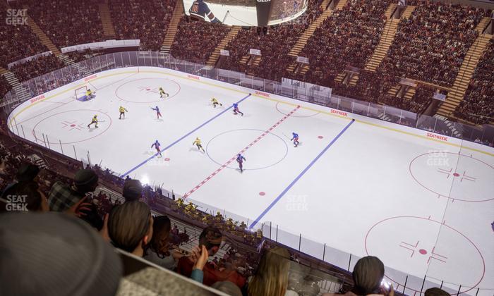 Madison Square Garden - Section 315 Seat View