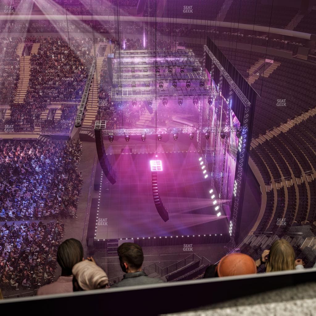 Madison Square Garden - Section 315 Seat View