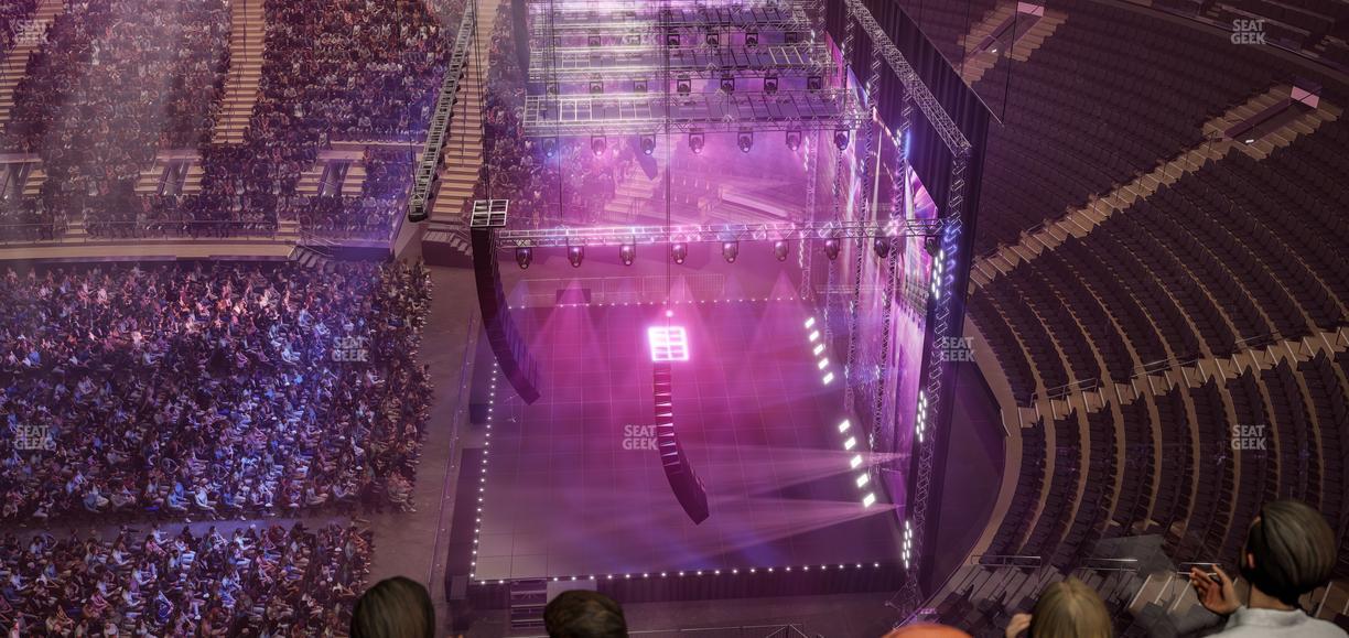 Madison Square Garden - Section 315 Seat View