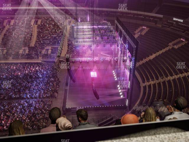 Madison Square Garden - Section 315 Seat View