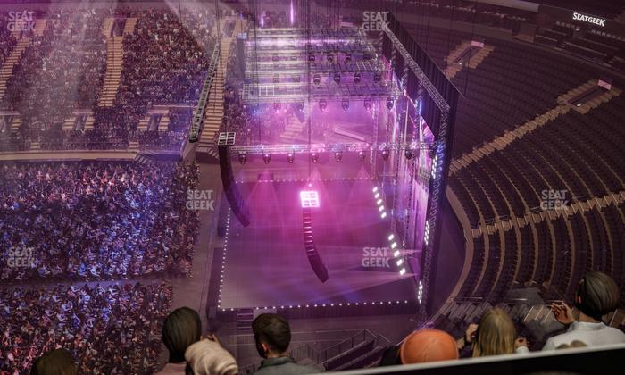 Madison Square Garden - Section 315 Seat View