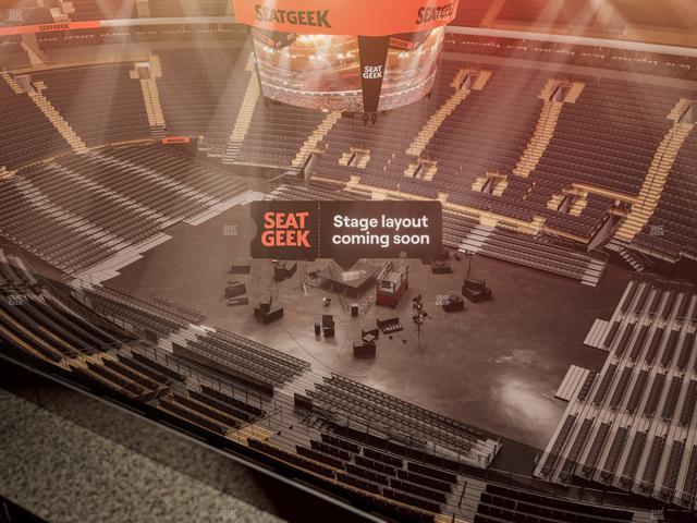 Madison Square Garden - Section 315 Seat View Madison Square Garden - Section 315 Seat View