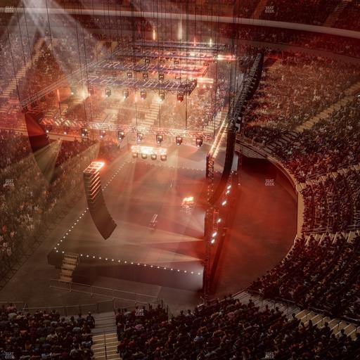 Madison Square Garden - Section 316 Seat View