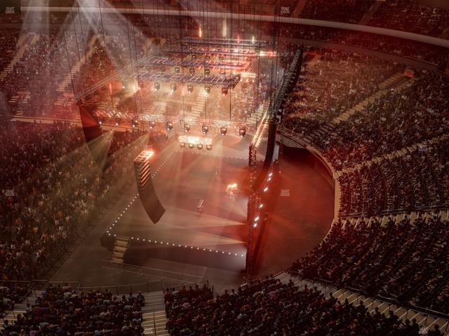 Madison Square Garden - Section 316 Seat View