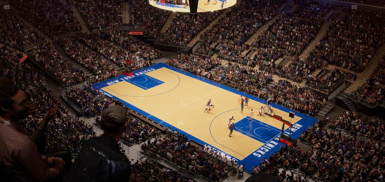 Madison Square Garden - Section 316 Seat View
