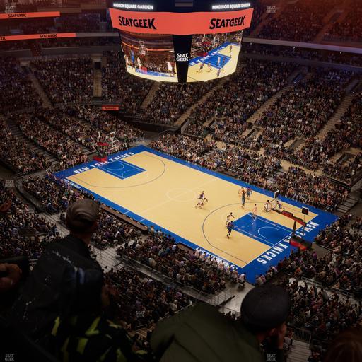 Madison Square Garden - Section 316 Seat View