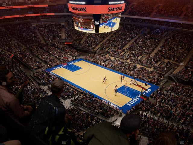 Madison Square Garden - Section 316 Seat View