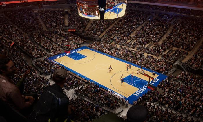 Madison Square Garden - Section 316 Seat View