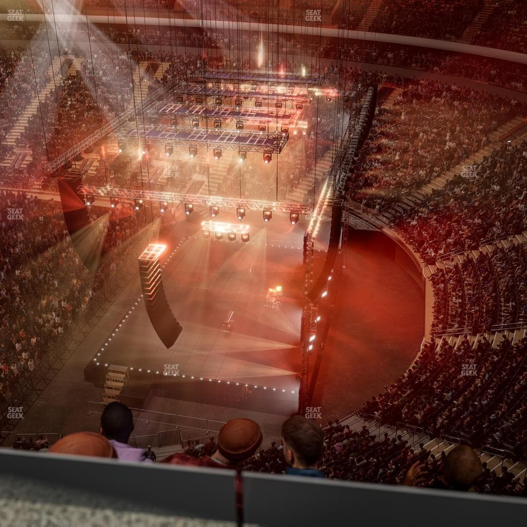 Madison Square Garden - Section 316 Seat View