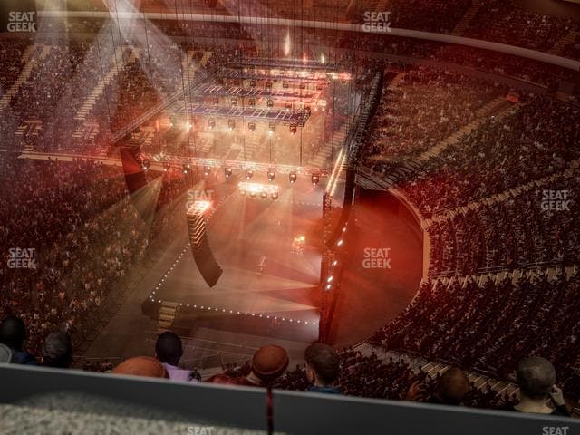 Madison Square Garden - Section 316 Seat View