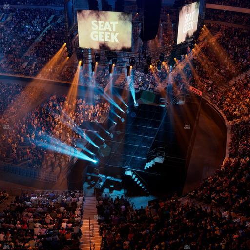 Madison Square Garden - Section 316 Seat View