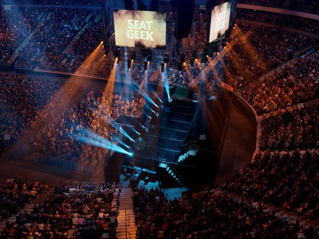 Madison Square Garden - Section 316 Seat View