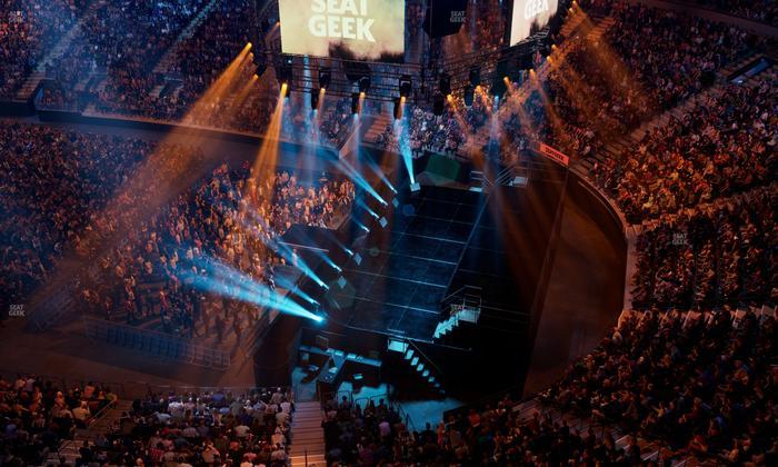 Madison Square Garden - Section 316 Seat View
