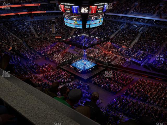 Madison Square Garden - Section 316 Seat View Madison Square Garden - Section 316 Seat View