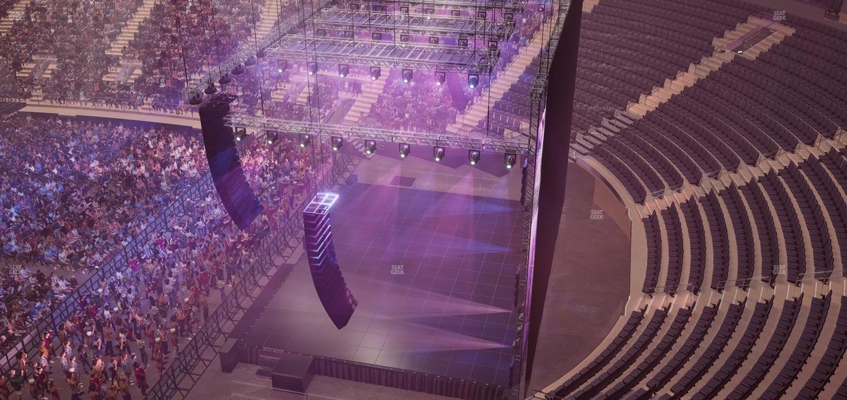 Madison Square Garden - Section 316 Seat View