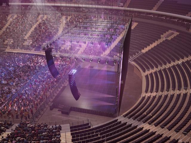 Madison Square Garden - Section 316 Seat View