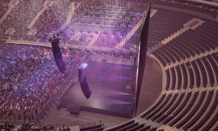 Madison Square Garden - Section 316 Seat View