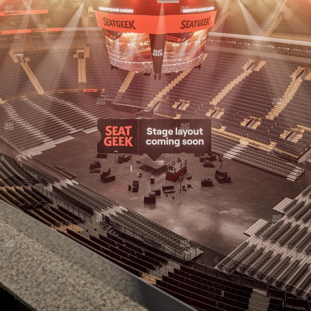 Madison Square Garden - Section 316 Seat View