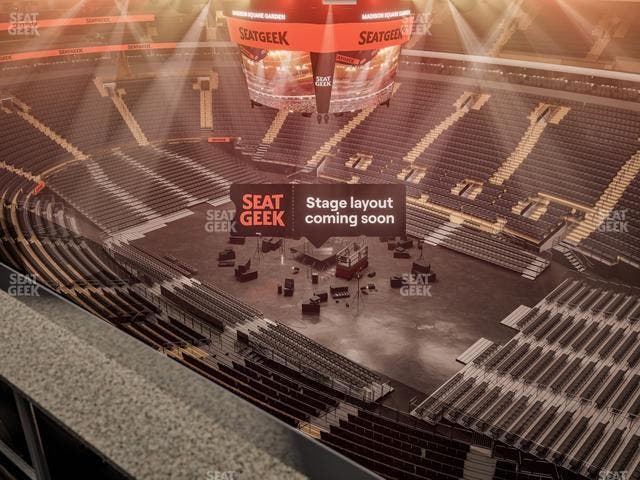 Madison Square Garden - Section 316 Seat View