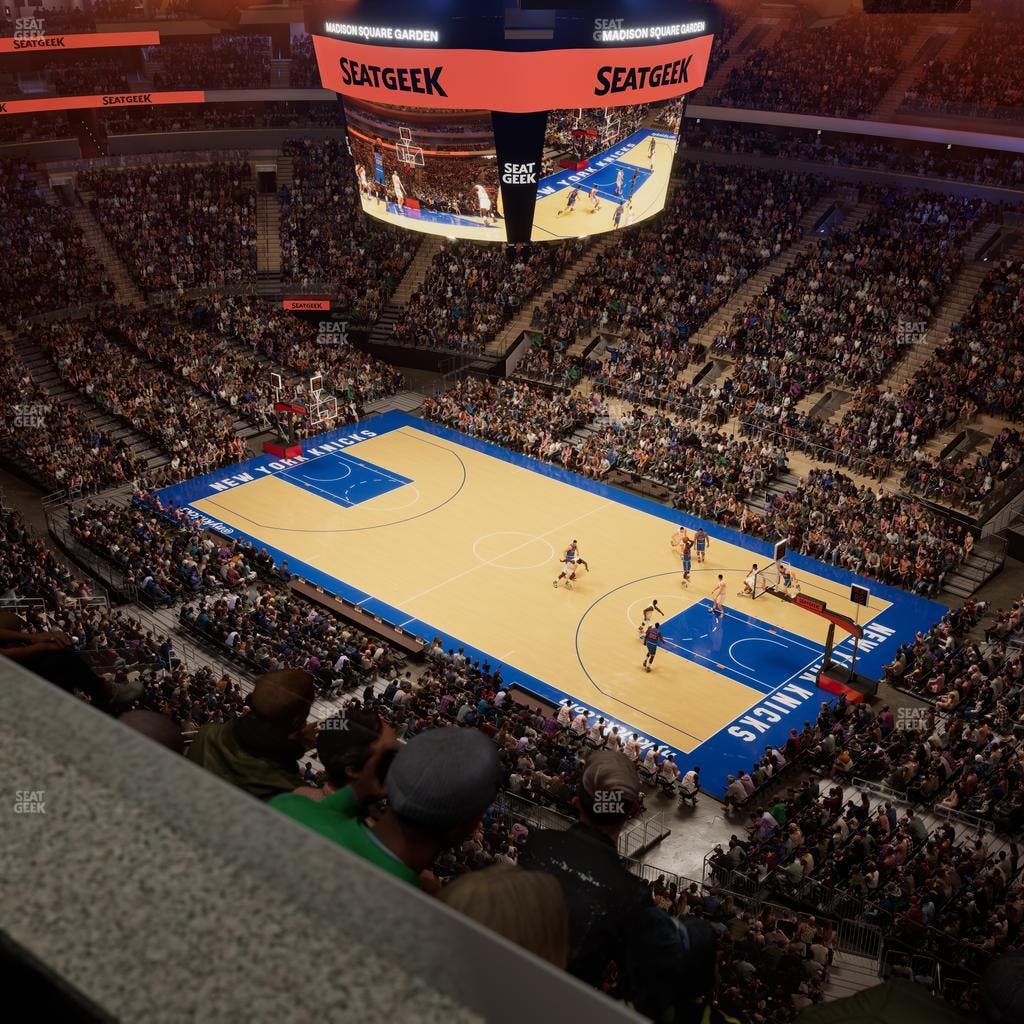 Madison Square Garden - Section 316 Seat View
