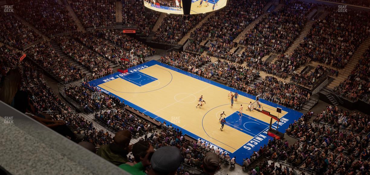 Madison Square Garden - Section 316 Seat View