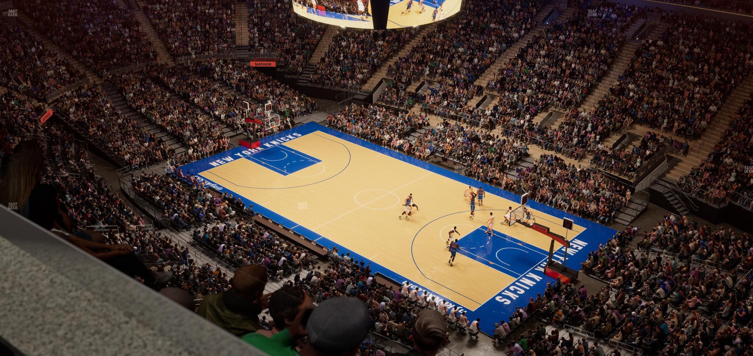 Madison Square Garden - Section 316 Seat View