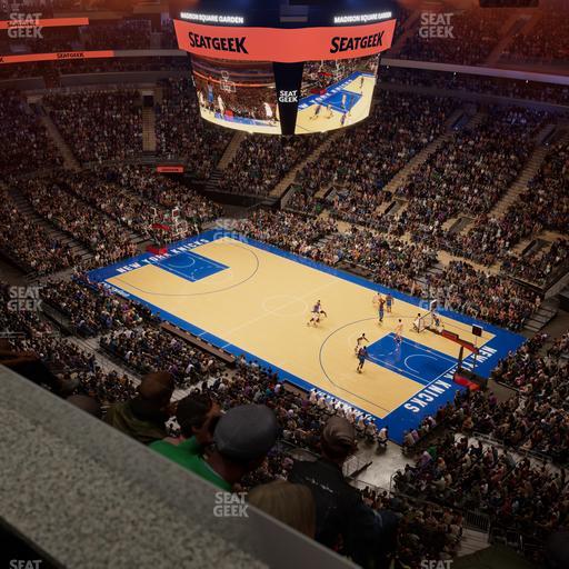 Madison Square Garden - Section 316 Seat View