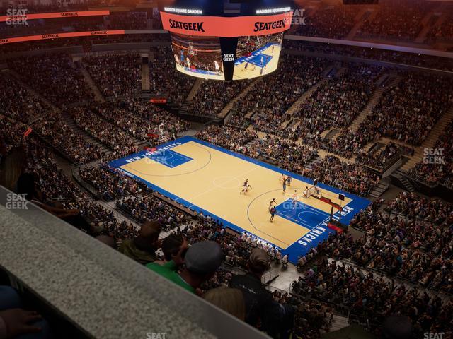 Madison Square Garden - Section 316 Seat View Madison Square Garden - Section 316 Seat View