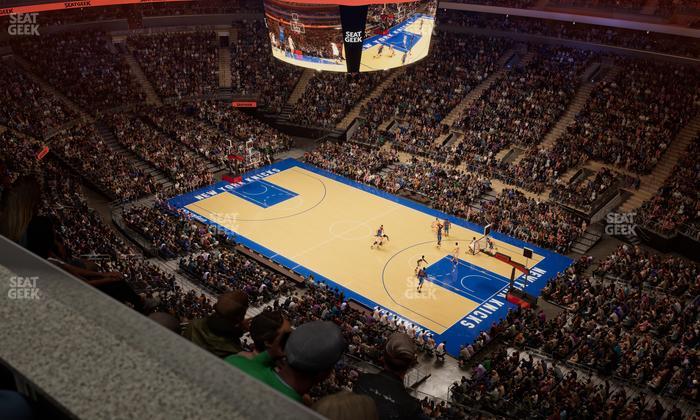 Madison Square Garden - Section 316 Seat View